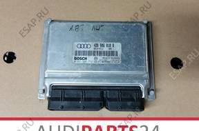 БЛОК УПРАВЛЕНИЯ ДВИГАТЕЛЕМ Audi A4 B5 4B0906018 год, 1.8T