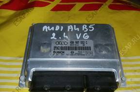 БЛОК УПРАВЛЕНИЯ ДВИГАТЕЛЕМ Audi A4 B5 4B0907552C 0261204767