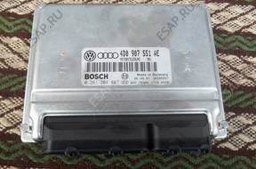 БЛОК УПРАВЛЕНИЯ ДВИГАТЕЛЕМ AUDI A4 B5 4D0907551AE 2.8 ALG