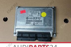 БЛОК УПРАВЛЕНИЯ ДВИГАТЕЛЕМ Audi A4 B5 8D0906018D 1,8