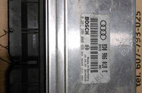 БЛОК УПРАВЛЕНИЯ ДВИГАТЕЛЕМ Audi A4 b5 8D0906018E 0261206040