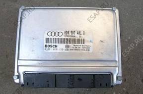 БЛОК УПРАВЛЕНИЯ   ДВИГАТЕЛЕМ Audi A4 B5 8D0907401Q