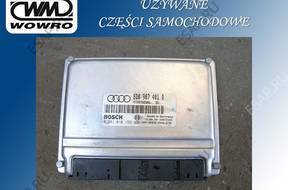 БЛОК УПРАВЛЕНИЯ   ДВИГАТЕЛЕМ Audi A4 B5 8D0907401Q