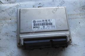 БЛОК УПРАВЛЕНИЯ   ДВИГАТЕЛЕМ AUDI A4 B5 8D0907557