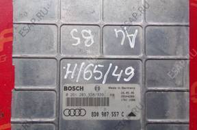 БЛОК УПРАВЛЕНИЯ ДВИГАТЕЛЕМ Audi A4 B5 8D0907557C Bosch