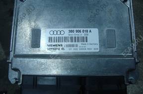 БЛОК УПРАВЛЕНИЯ   ДВИГАТЕЛЕМ audi a4 b5 ANA 1.6B