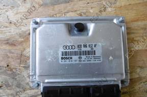 БЛОК УПРАВЛЕНИЯ ДВИГАТЕЛЕМ AUDI A4 B5 LIFT 038906012 AF