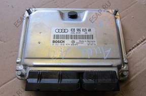 БЛОК УПРАВЛЕНИЯ ДВИГАТЕЛЕМ AUDI A4 B5 LIFT 038906019AN