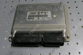 БЛОК УПРАВЛЕНИЯ ДВИГАТЕЛЕМ AUDI A4 B5 LIFT 1,8T 4B0906018 год,