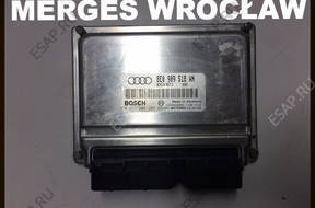 БЛОК УПРАВЛЕНИЯ   ДВИГАТЕЛЕМ AUDI A4 B6 0261208285