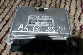 БЛОК УПРАВЛЕНИЯ   ДВИГАТЕЛЕМ AUDI A4 B6  0281010446