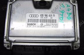 БЛОК УПРАВЛЕНИЯ ДВИГАТЕЛЕМ AUDI A4 B6 0281010729 038906019