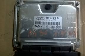 БЛОК УПРАВЛЕНИЯ   ДВИГАТЕЛЕМ  AUDI A4 B6 038906019FP