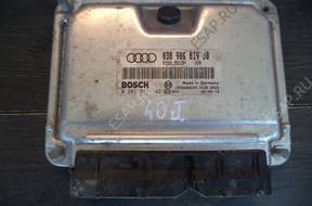 БЛОК УПРАВЛЕНИЯ ДВИГАТЕЛЕМ AUDI A4 B6 038906019JQ