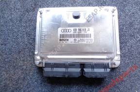 БЛОК УПРАВЛЕНИЯ   ДВИГАТЕЛЕМ AUDI A4 B6 038906019JQ