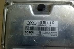 БЛОК УПРАВЛЕНИЯ   ДВИГАТЕЛЕМ  AUDI A4 B6 038906019JQ