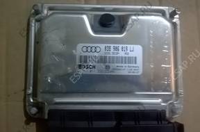 БЛОК УПРАВЛЕНИЯ   ДВИГАТЕЛЕМ AUDI A4 B6 038906019LJ