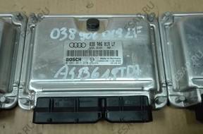 БЛОК УПРАВЛЕНИЯ ДВИГАТЕЛЕМ Audi A4 B6 038909019LF