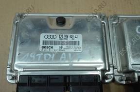 БЛОК УПРАВЛЕНИЯ ДВИГАТЕЛЕМ Audi A4 B6 038909019LJ