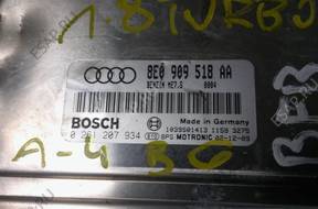 БЛОК УПРАВЛЕНИЯ ДВИГАТЕЛЕМ AUDI A4 B6 1.8 T 8E0909518AA