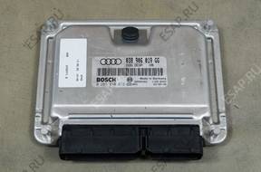 БЛОК УПРАВЛЕНИЯ ДВИГАТЕЛЕМ AUDI A4 B6 1.9 TDI 01-04