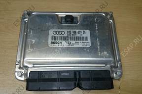 БЛОК УПРАВЛЕНИЯ ДВИГАТЕЛЕМ AUDI A4 B6 1.9 TDI 038906019 GG