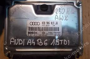 БЛОК УПРАВЛЕНИЯ ДВИГАТЕЛЕМ Audi A4 B6 1.9 TDI 038906019JQ