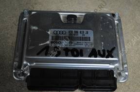 БЛОК УПРАВЛЕНИЯ ДВИГАТЕЛЕМ AUDI A4 B6 1.9 TDI 038906019JQ