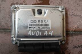 БЛОК УПРАВЛЕНИЯ ДВИГАТЕЛЕМ Audi A4 B6 1.9 TDI 038906019JT