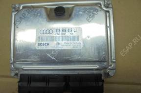 БЛОК УПРАВЛЕНИЯ ДВИГАТЕЛЕМ AUDI A4 B6 1.9 TDI 038906019LJ