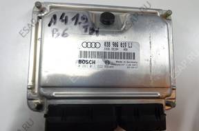 БЛОК УПРАВЛЕНИЯ ДВИГАТЕЛЕМ AUDI A4 B6 1.9 TDI 038906019LJ