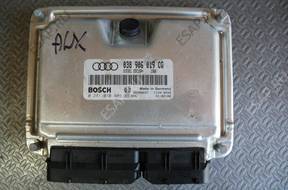 БЛОК УПРАВЛЕНИЯ ДВИГАТЕЛЕМ AUDI A4 B6 1.9 TDI AWX 038906019C