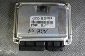 БЛОК УПРАВЛЕНИЯ ДВИГАТЕЛЕМ AUDI A4 B6 1.9 TDI AWX O281010729