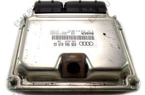 БЛОК УПРАВЛЕНИЯ ДВИГАТЕЛЕМ Audi A4 B6 1.9TDI 038906019GG