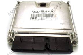 БЛОК УПРАВЛЕНИЯ ДВИГАТЕЛЕМ Audi A4 B6 1.9TDI 081010669  FV