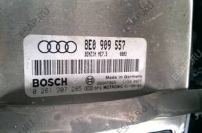 БЛОК УПРАВЛЕНИЯ ДВИГАТЕЛЕМ AUDI A4 B6 2,0 20V 8E0909557