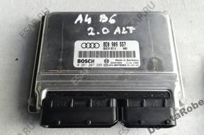 БЛОК УПРАВЛЕНИЯ ДВИГАТЕЛЕМ AUDI A4 B6 2.0 ALT 8E0909557