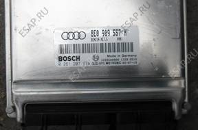 БЛОК УПРАВЛЕНИЯ ДВИГАТЕЛЕМ AUDI A4 B6 2.0 ALT 8E0909557H