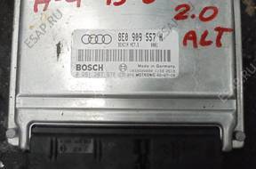 БЛОК УПРАВЛЕНИЯ ДВИГАТЕЛЕМ AUDI A4 B6 2.0 ALT 8E0909557H