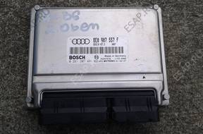 БЛОК УПРАВЛЕНИЯ ДВИГАТЕЛЕМ AUDI A4 B6 2.0 B 8E0907557F