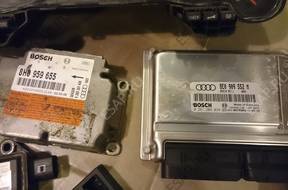 БЛОК УПРАВЛЕНИЯ ДВИГАТЕЛЕМ AUDI A4 B6 2.4 8E0909552N