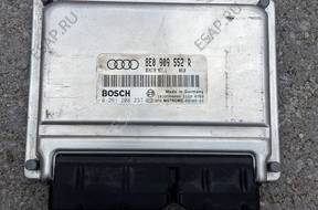 БЛОК УПРАВЛЕНИЯ ДВИГАТЕЛЕМ AUDI A4 B6 2.4 V6 8E0909552 год,