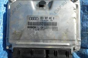 БЛОК УПРАВЛЕНИЯ ДВИГАТЕЛЕМ AUDI A4 B6 2.5 8E0907401Q