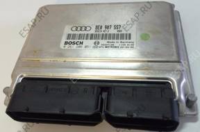 БЛОК УПРАВЛЕНИЯ   ДВИГАТЕЛЕМ AUDI A4 B6 2.5 8E0907557