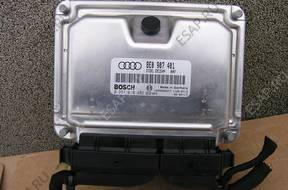 БЛОК УПРАВЛЕНИЯ ДВИГАТЕЛЕМ AUDI A4 B6 2.5 TDI 8E0 907 401