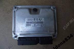 БЛОК УПРАВЛЕНИЯ ДВИГАТЕЛЕМ AUDI A4 B6 2.5 TDI 8E0907401Q