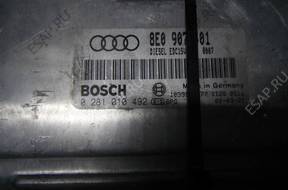 БЛОК УПРАВЛЕНИЯ ДВИГАТЕЛЕМ AUDI A4 B6 2.5 TDI CHIP 206 PS