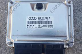 БЛОК УПРАВЛЕНИЯ ДВИГАТЕЛЕМ AUDI A4 B6 2.5 TDI V6 8E0907401M