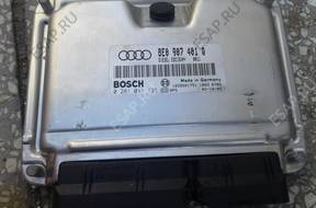 БЛОК УПРАВЛЕНИЯ ДВИГАТЕЛЕМ AUDI A4 B6 2.5 TDI V6 8E0907401Q