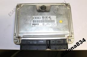 БЛОК УПРАВЛЕНИЯ ДВИГАТЕЛЕМ AUDI A4 B6 2.5TDI 8E0907401